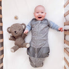 Happiest Baby Sleepea 5-Second Swaddle - small 100% Organic Cotton Baby Swaddle