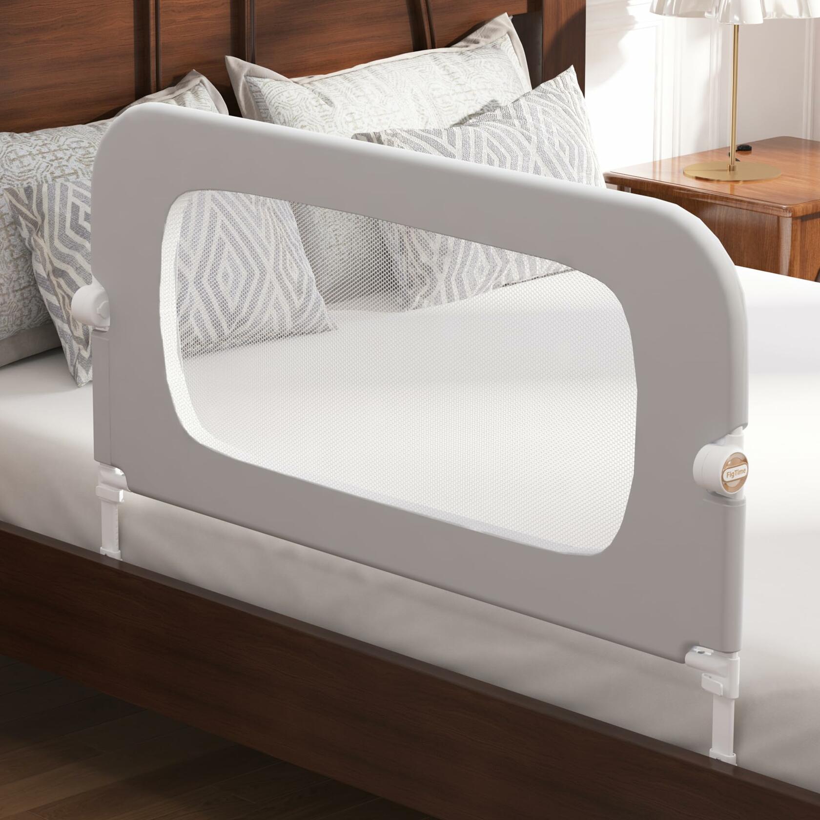 FigTime Bed Rail for Toddlers, Baby Bed Rail Guard for Kids, Toddler Bed Rails