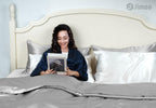 2 Pack 100% Mulberry Silk Pillowcase for Hair and Skin, 22 Momme Pure Natural
