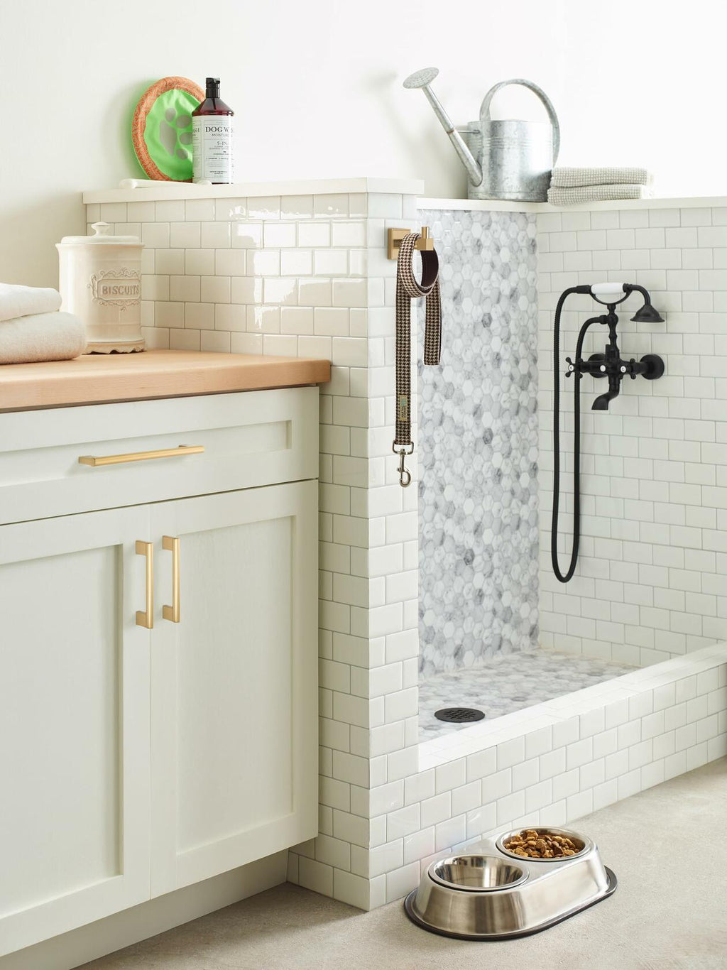 Amerock | Cabinet Pull | Champagne Bronze | 5-1/16 inch (128 mm)