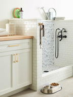 Amerock | Cabinet Pull | Champagne Bronze | 5-1/16 inch (128 mm)