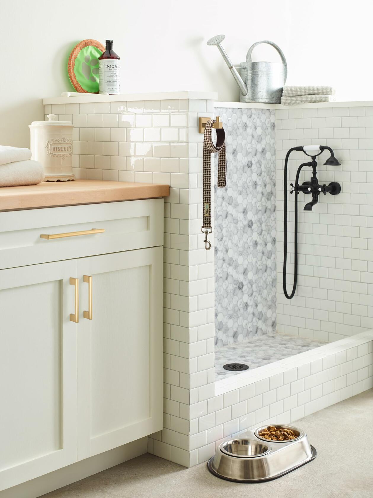 Amerock | Cabinet Pull | Champagne Bronze | 5-1/16 inch (128 mm)