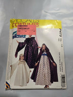 McCall's Costumes P473 Size 7,8 Zooterz