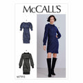 McCall Pattern Company McCall's Women's 3/4 Length and Long Sleeve Pullover
