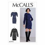 McCall Pattern Company McCall's Women's 3/4 Length and Long Sleeve Pullover