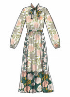 McCall Pattern Company McCall's Women's Loose-Fitting Long Sleeve Dress, 14-22