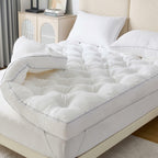 SHOUREN 5 Inch Memory Foam Mattress Topper Full for Back Pain Relief, Extra