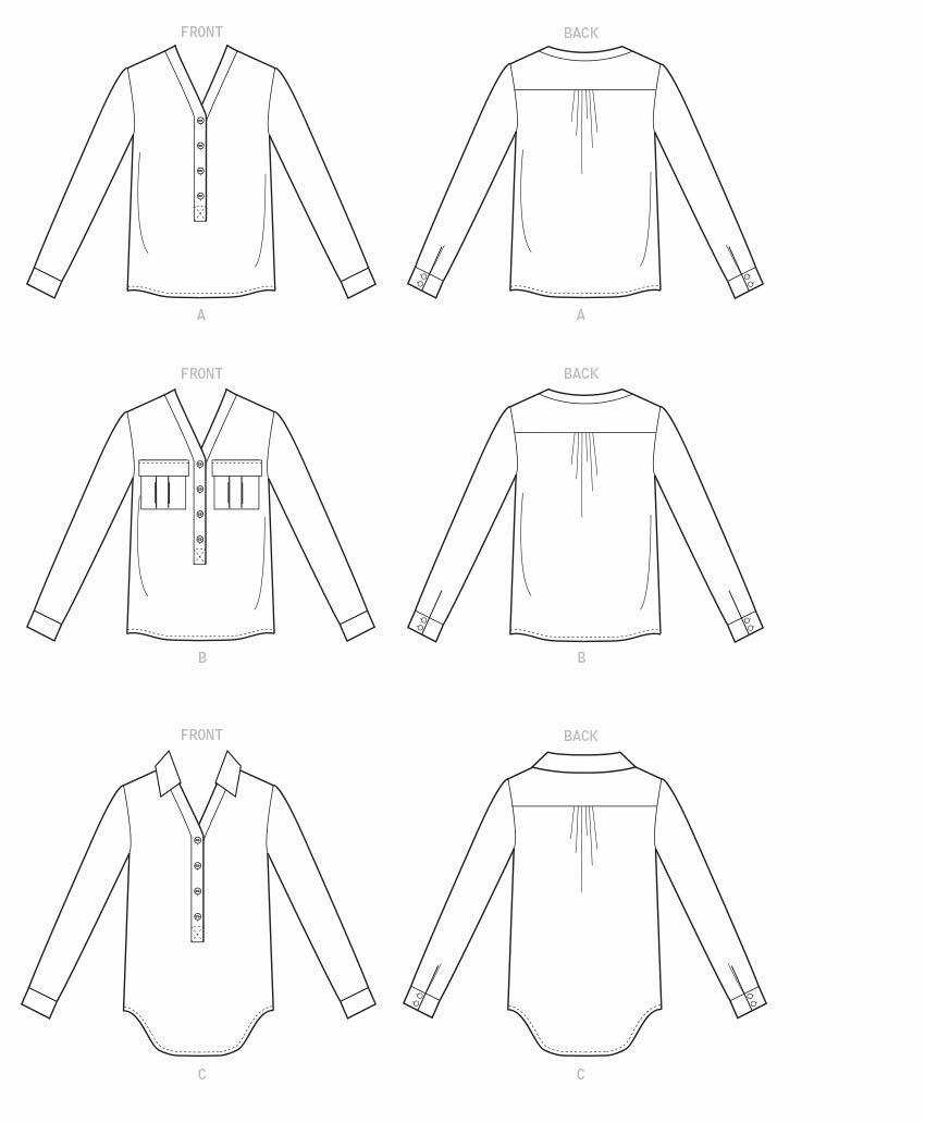 McCall Pattern 6-8-10-12,, Various..