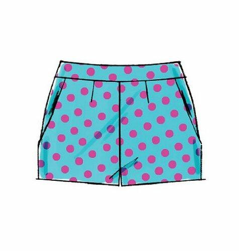 McCall Pattern Company M6930 Misses Shorts and Pants, Size E5