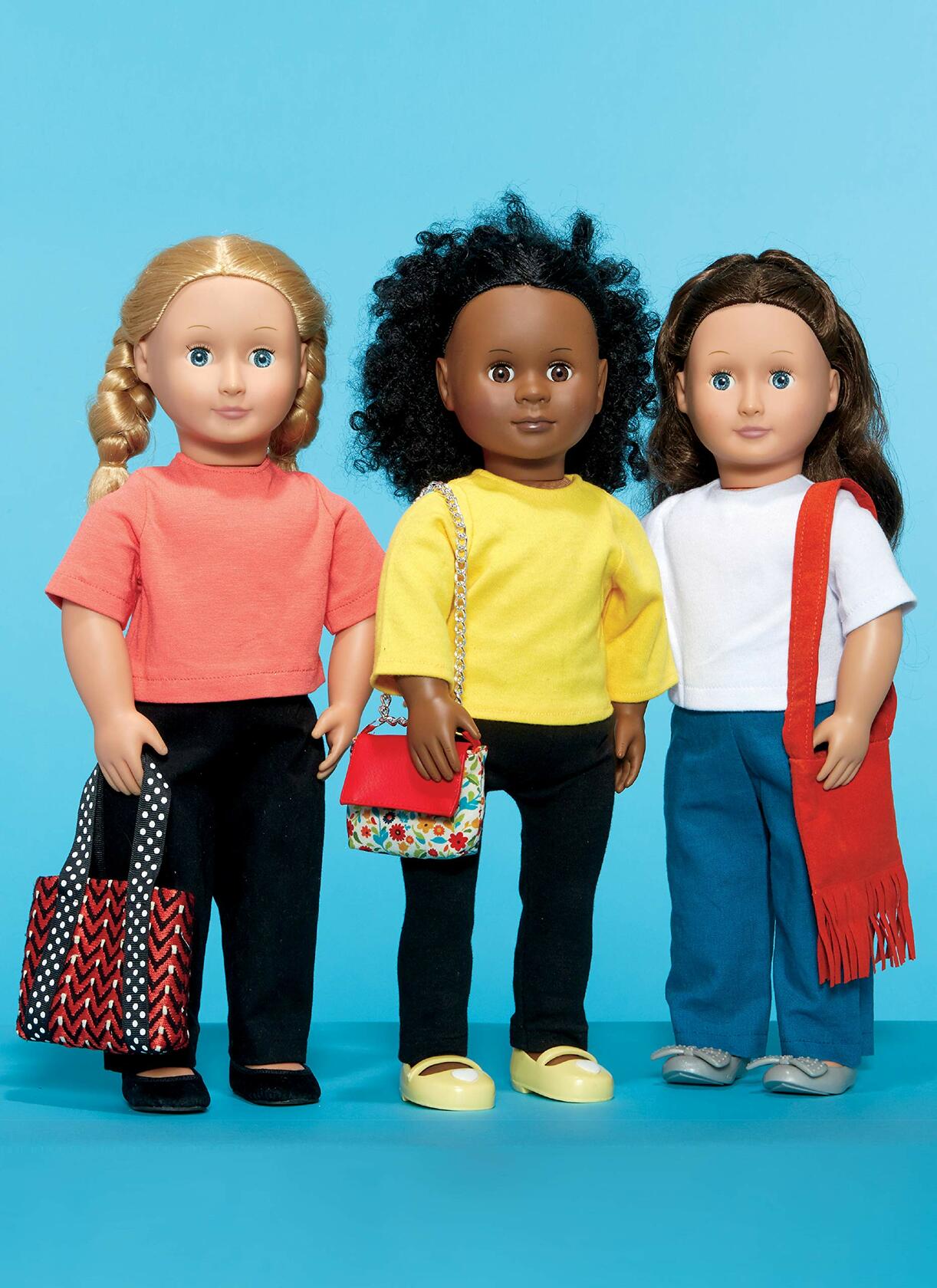 McCall's Patterns M7820OSZ Doll Clothes Misses Two-Piece Dress McCall's Sewing