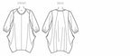 Vogue Patterns V9171 Misses' Side-Drape Tunic, Y (X-Small-Small-Medium)