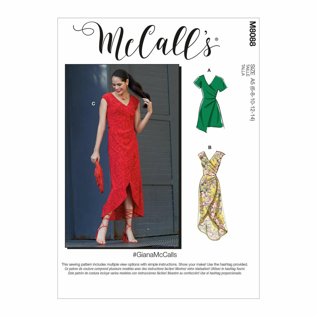 McCall Pattern, 14-16-18-2, 14-16-18-20-22