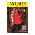 McCall Pattern Company McCall's Women's Lined Coat Cosplay Costume Sewing
