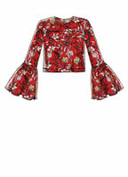 McCall Pattern Company McCall's Women's Flared Cuff Blouse Sewing Patterns,