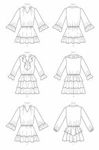 McCall Pattern. 14-16-18-2 14-16-18-20-22.