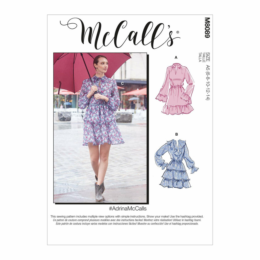 McCall Pattern. 14-16-18-2 14-16-18-20-22.