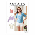 McCall Pattern Company McCall's M7956AD5 Women's Square Neckline Button-Up