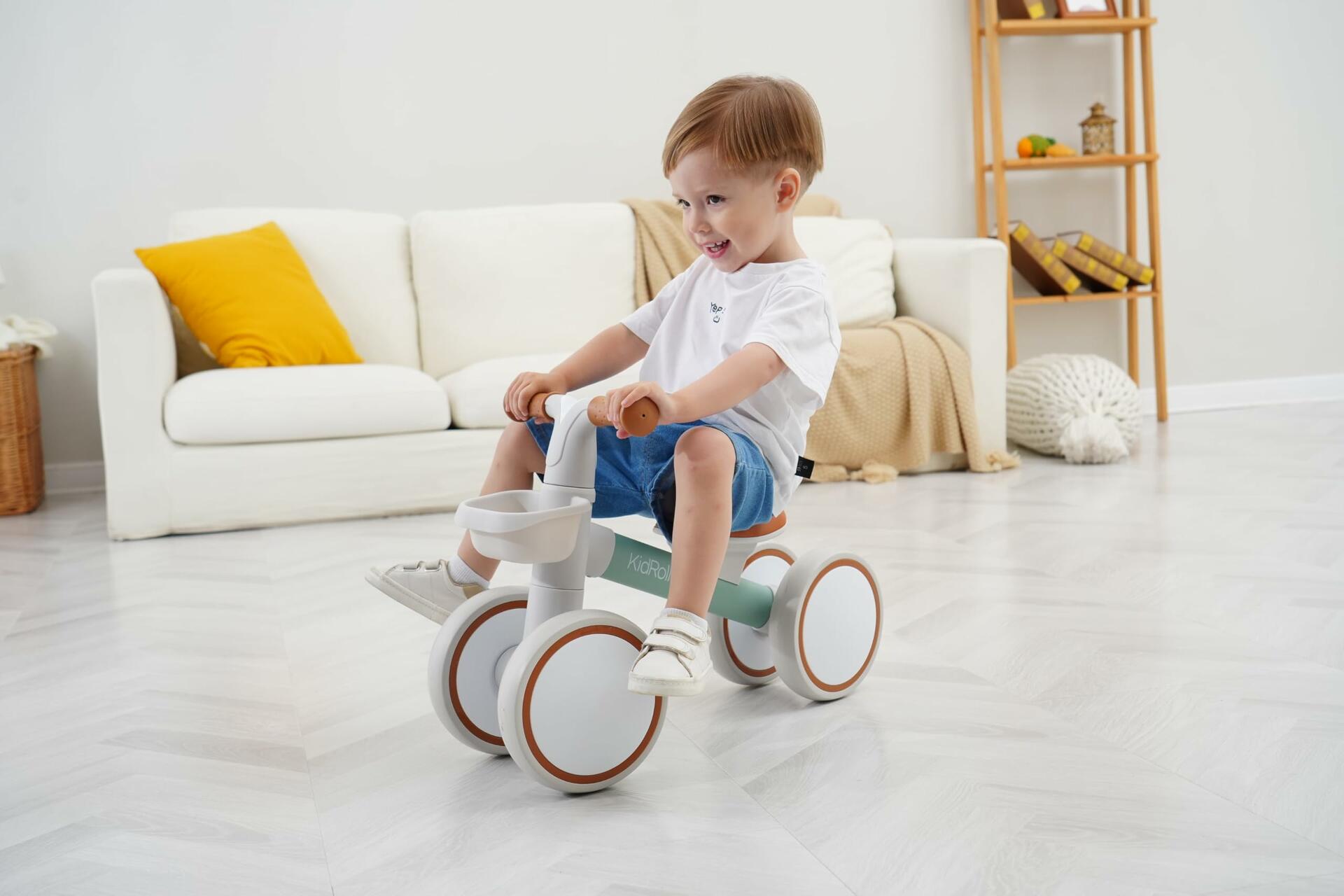 KidRoller Kid's Balance Bikes for 1 Year Old Boys and Girls, 12-36 Months