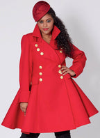 McCall Pattern Company McCall's Women's Lined Coat Cosplay Costume Sewing
