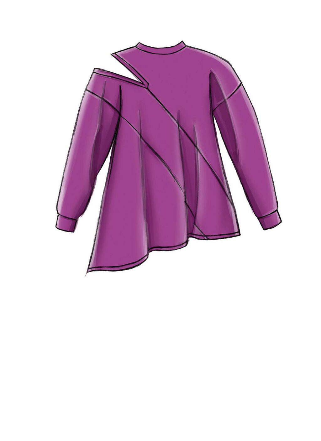 McCall's Patterns McCall's Women's Open Shoulder Shirt and Calf Length Pants,