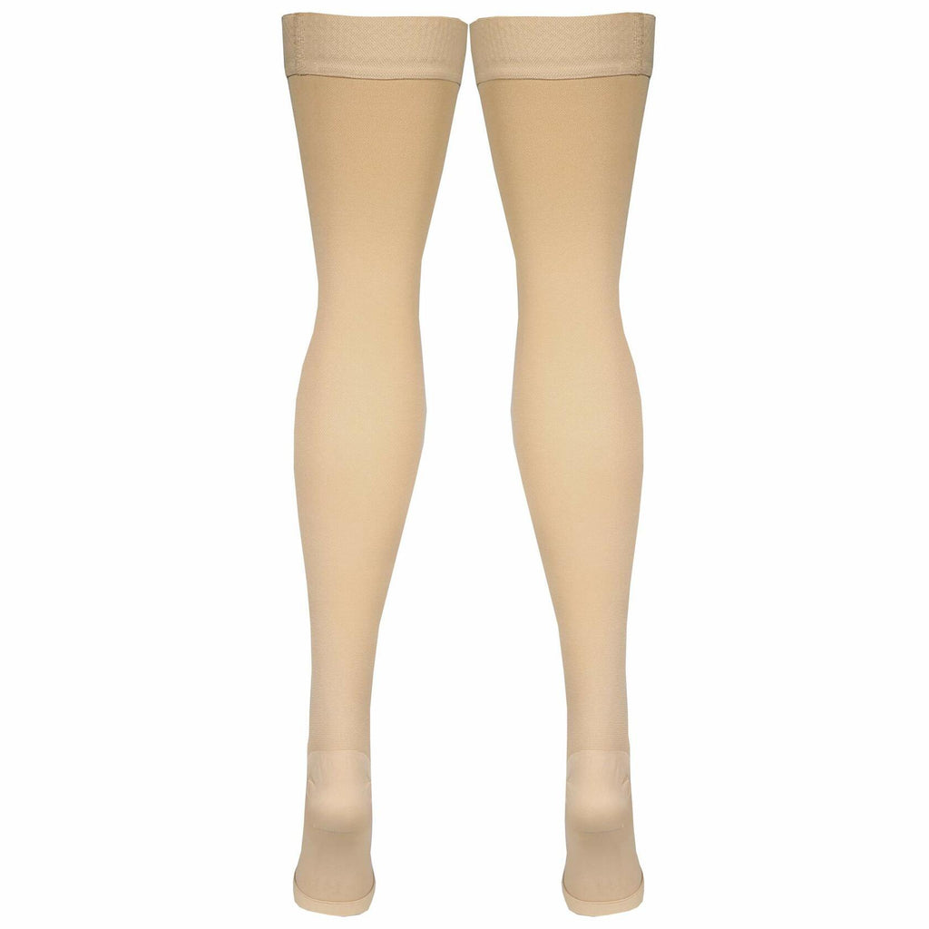 Amazon Basic Care Medical Compression Stockings Size Small 20-30 mmHg Support,