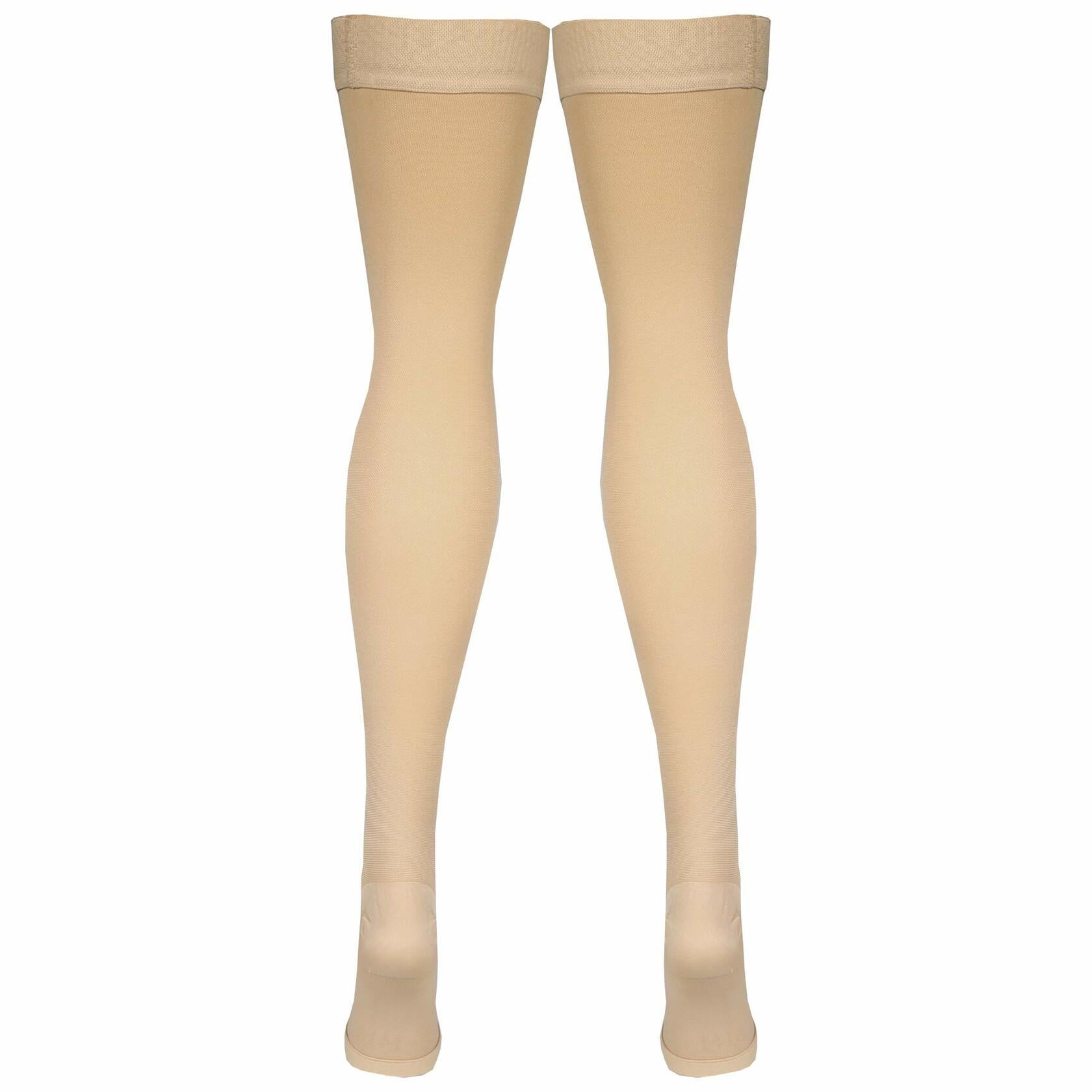 Amazon Basic Care Medical Compression Stockings Size Small 20-30 mmHg Support,