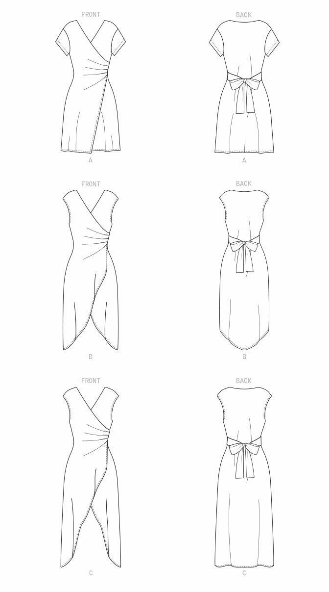 McCall Pattern.. 6-8-10-12, 6-8-10-12-14