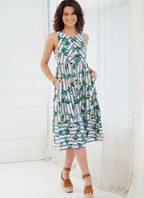 McCall's Patterns Misses' Dresses, A5 (6-8-10-12-14)