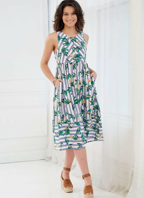 McCall's Patterns Misses' Dresses, A5 (6-8-10-12-14)