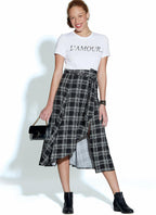McCall's M7813A5 Women's Shin Length Wrap Skirt Sewing Patterns, Sizes 6-14