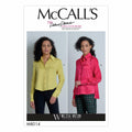 McCall Pattern Company McCall's Women's Button-Up Close Fitting Blouse Sewing