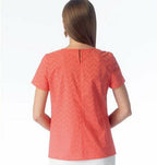 McCall Pattern Company M6927 Misses/Womens Tops and Tunics, Size RR