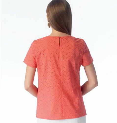 McCall Pattern Company M6927 Misses/Womens Tops and Tunics, Size RR