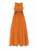 McCall's Patterns Misses' Dresses, A5 (6-8-10-12-14)