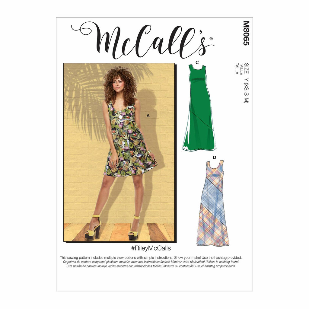 McCall Pattern XS-S-M Various
