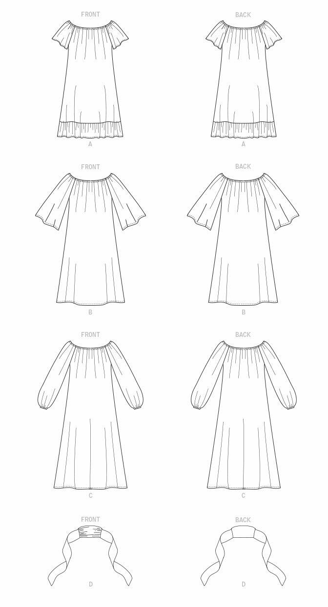 McCall Pattern S-M-L-XL