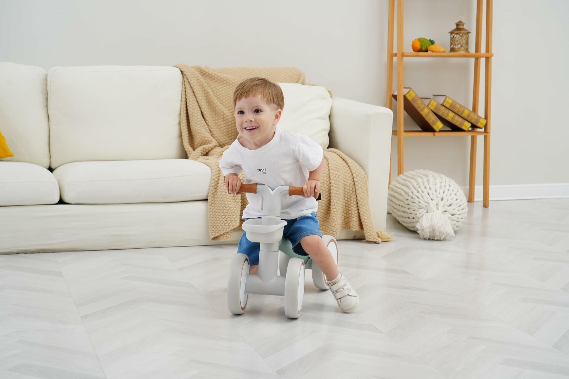 KidRoller Kid's Balance Bikes for 1 Year Old Boys and Girls, 12-36 Months