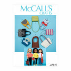 McCall's Patterns M7820OSZ Doll Clothes Misses Two-Piece Dress McCall's Sewing