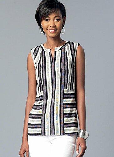 McCall's Patterns Split-Neck, Seam-Detail Tops