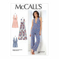 McCall's Patterns M7777 Sewing Pattern, A5 (6-8-10-12-14), Multicolor