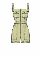 McCall Pattern Company McCall's Women's Long Sleeve Blouse, Romper, and Jumpsuit