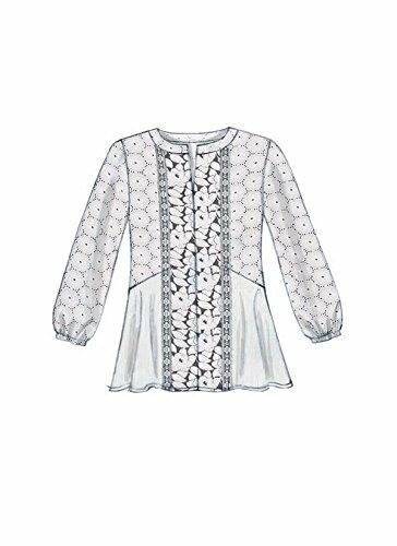 McCall's Patterns Split-Neck, Seam-Detail Tops
