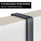 LYNK Professional® Home™ Over The Door Hooks - 9 Hook Over The Door Hanger -