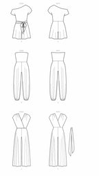 McCall Pattern 18W-20W-22, Various