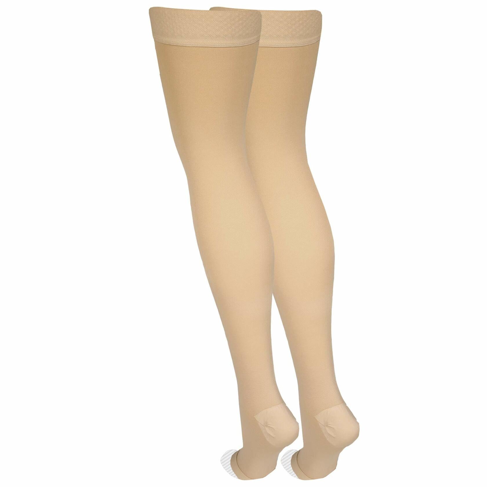 Amazon Basic Care Medical Compression Stockings Size Small 20-30 mmHg Support,