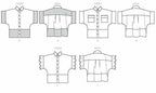 McCall's M8001ZZ Easy to Sew Women's Loose Fitting Button-Up Blouse Sewing