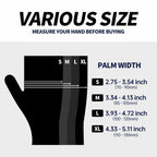 10 Packs Basic Disposable Medical Synmax Vinyl Exam Gloves- 4 mil Safty Glove
