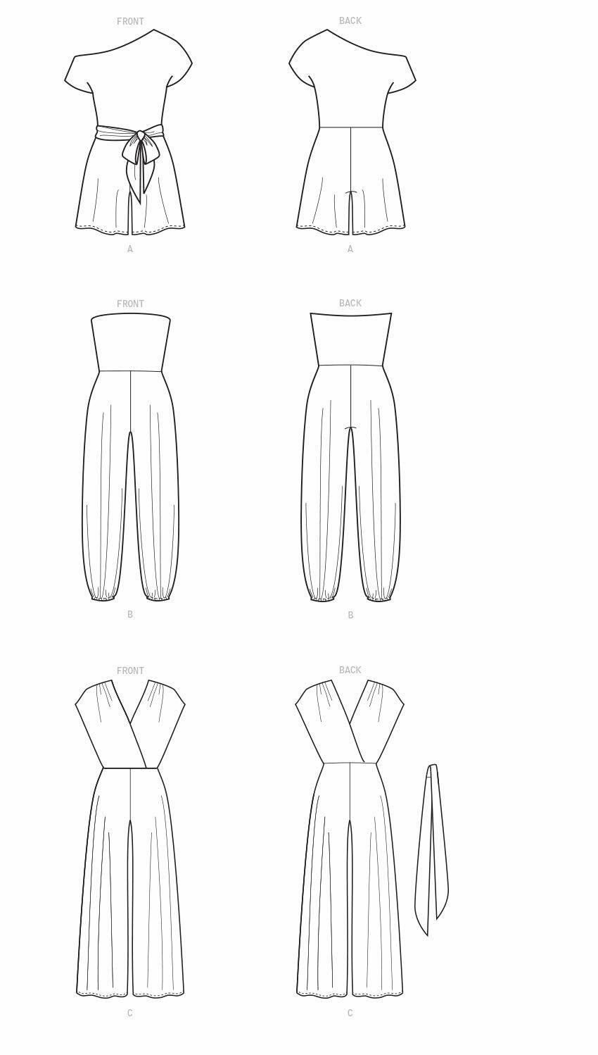 McCall Pattern 8-10-12-14, Various