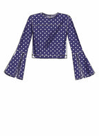 McCall Pattern Company McCall's Women's Flared Cuff Blouse Sewing Patterns,