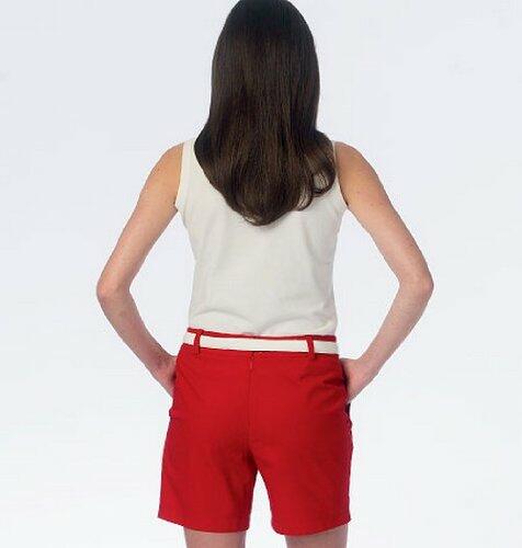 McCall Pattern Company M6930 Misses Shorts and Pants, Size E5